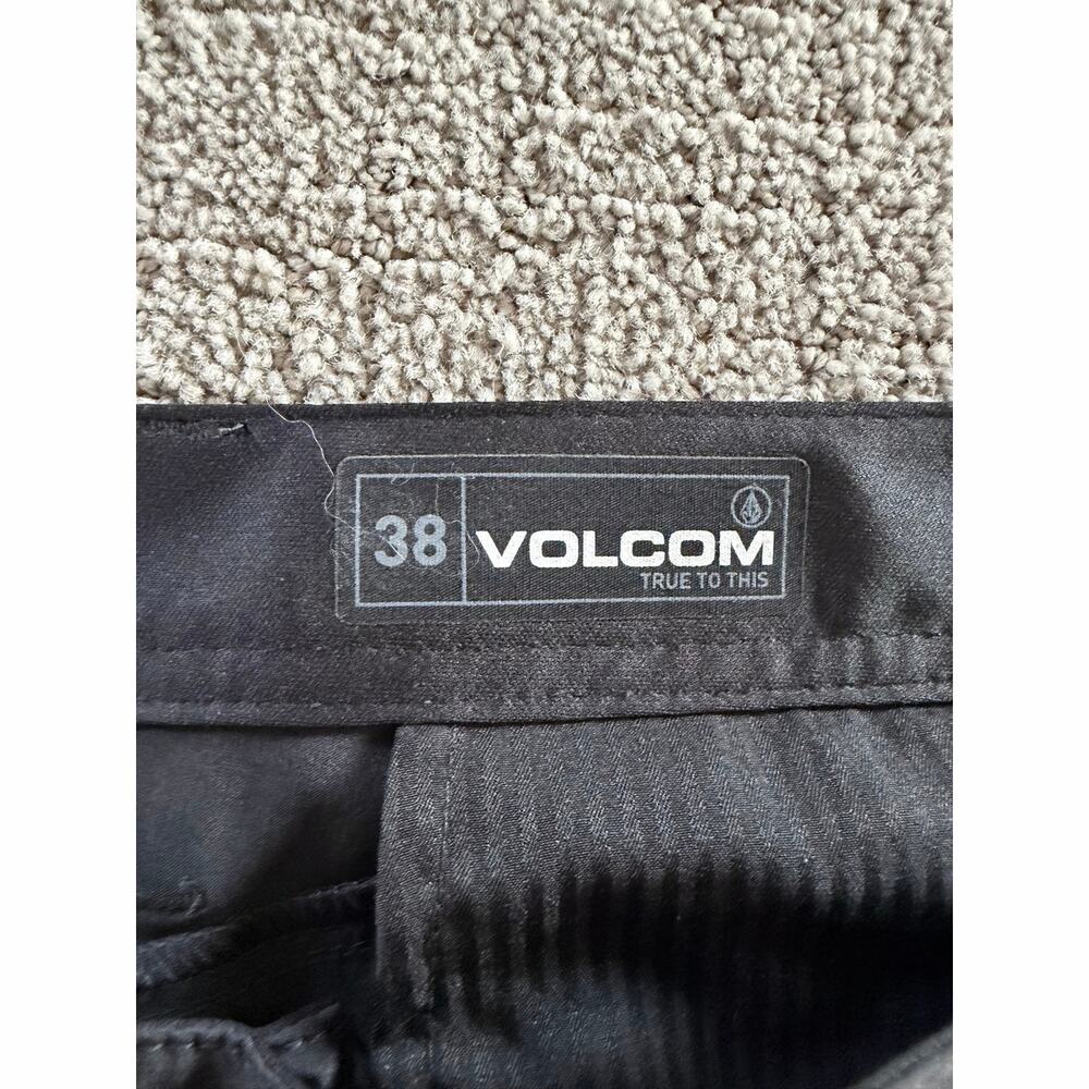 Volcom Men’s 38 Static Snt Shorts New - Picture 2 of 6